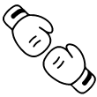 boxing gloves icon 1